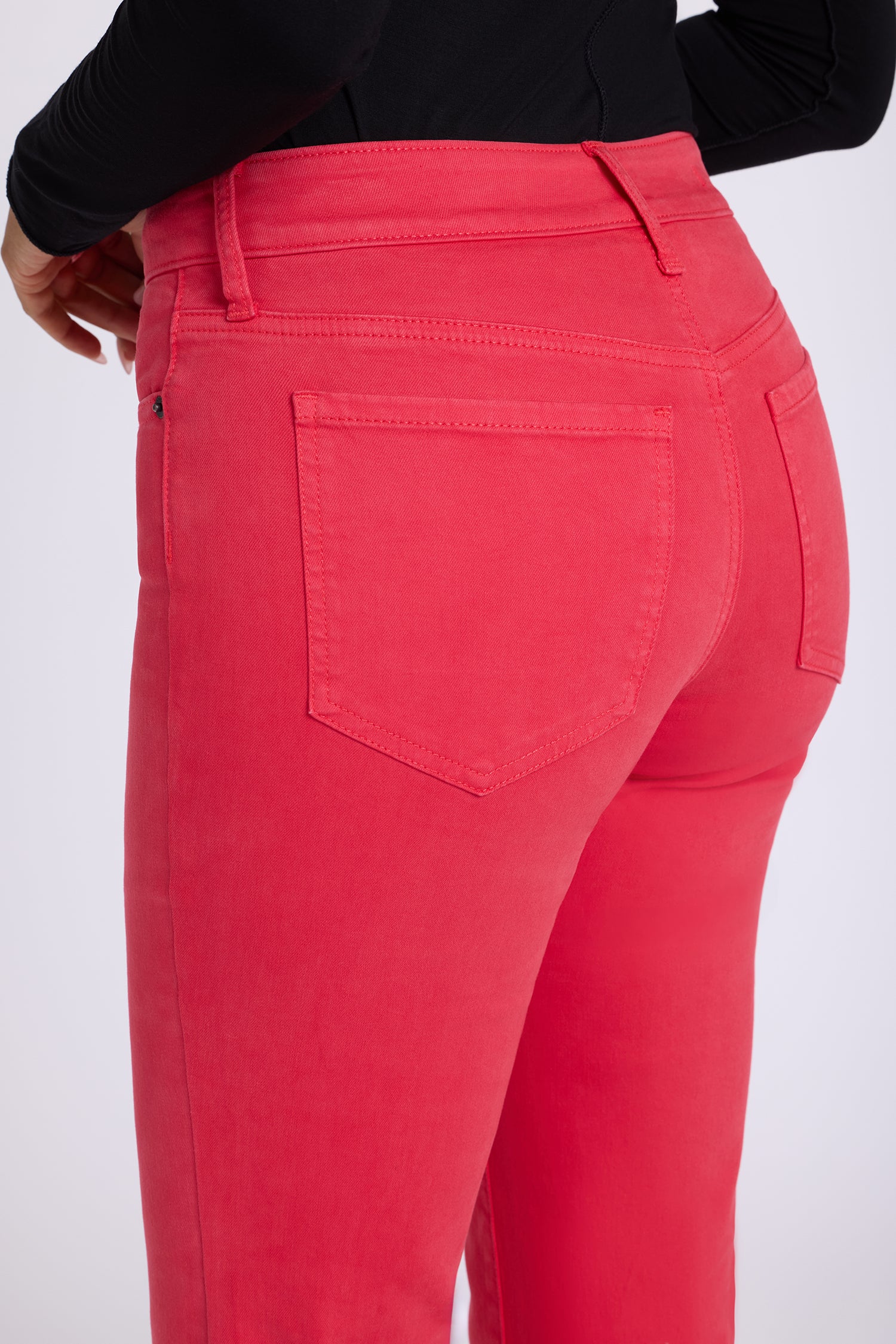 NYDJ Marilyn Straight Jeans  - Passion