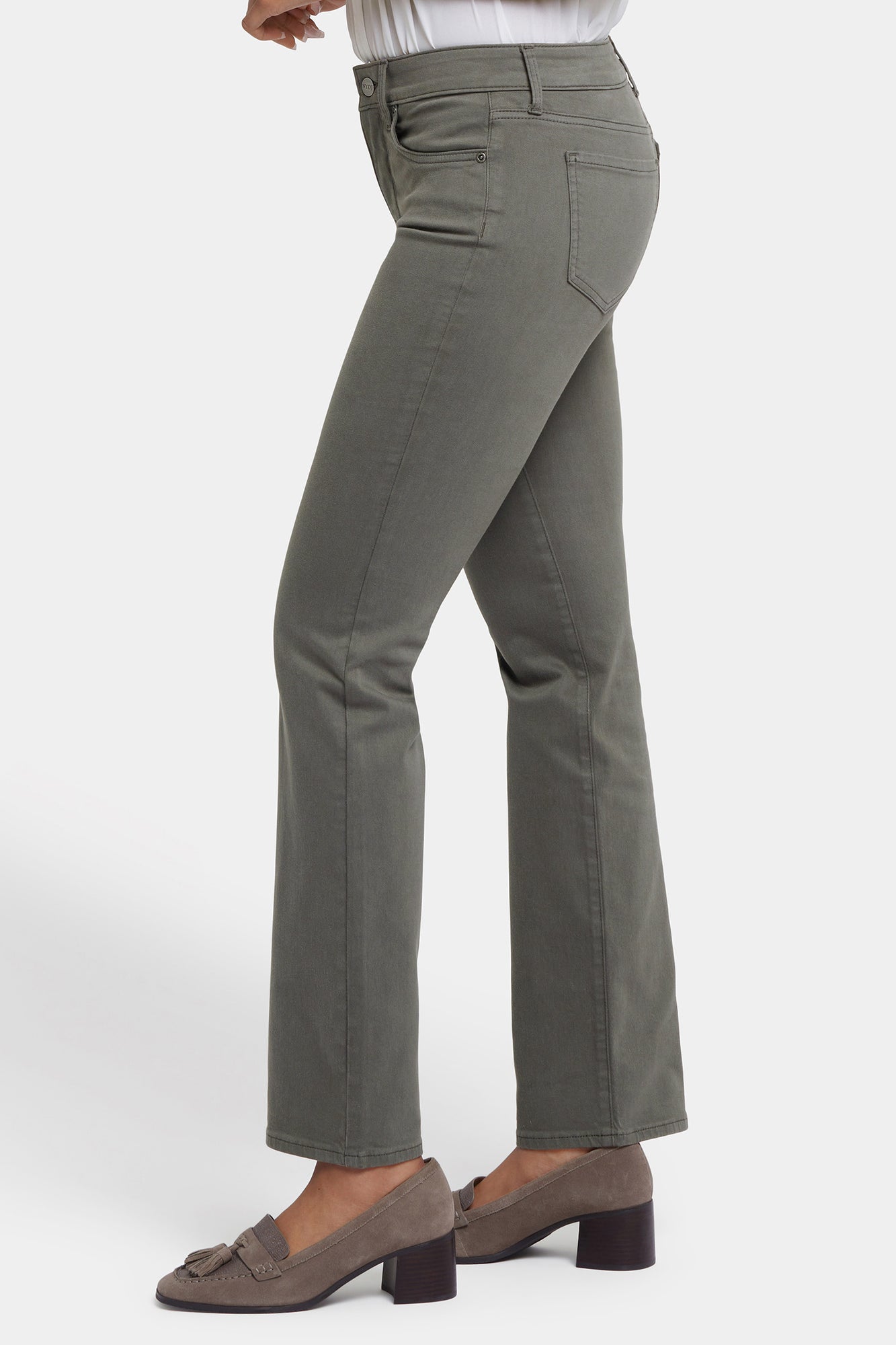 NYDJ Marilyn Straight Jeans  - Vine Leaf