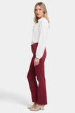 NYDJ Marilyn Straight Jeans  - Wild Currant