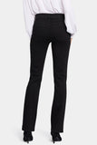 NYDJ Waist-Match™ Marilyn Straight Jeans  - Black