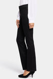 NYDJ Waist-Match™ Marilyn Straight Jeans  - Black