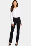 NYDJ Waist-Match™ Marilyn Straight Jeans  - Black