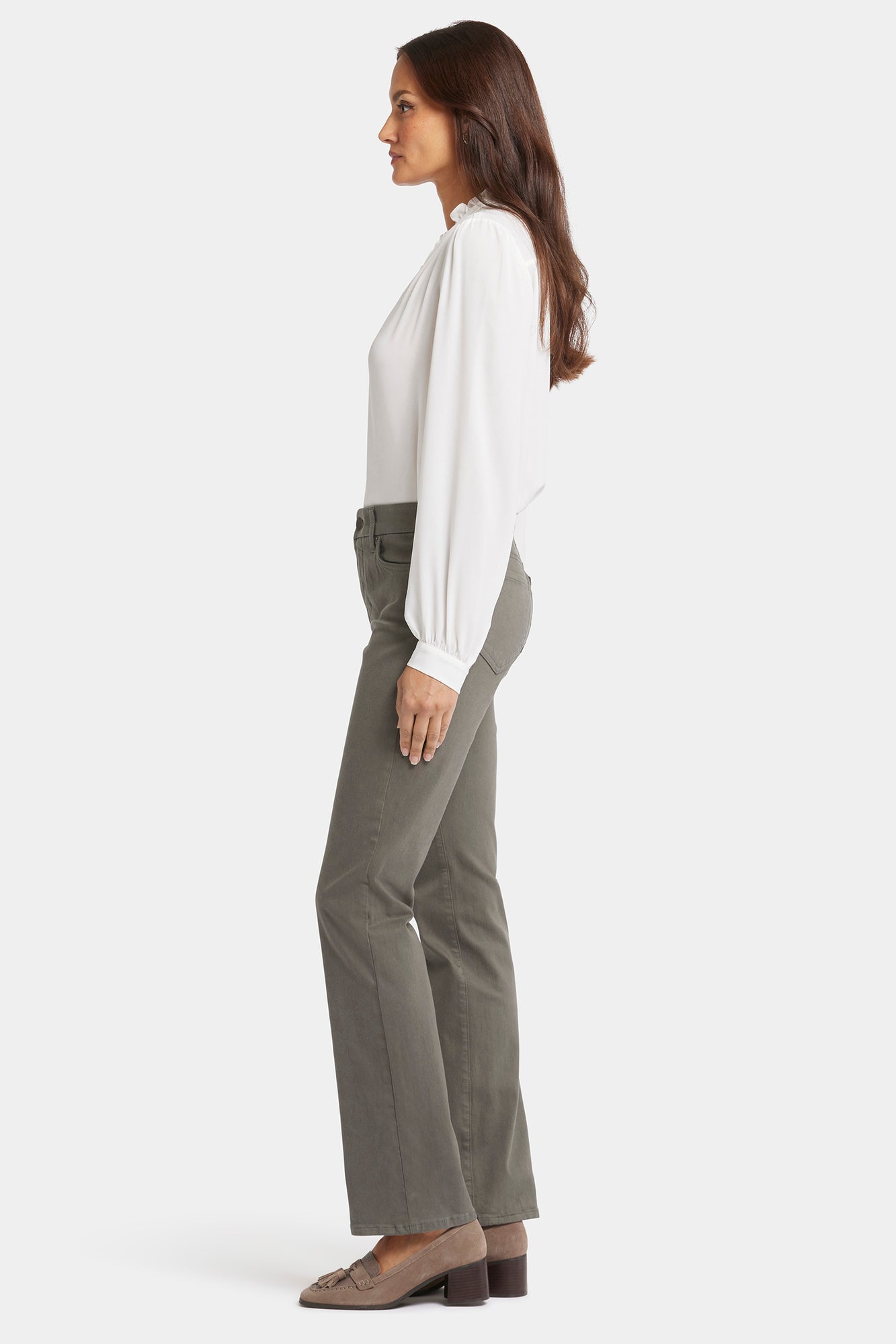 NYDJ Waist-Match™ Marilyn Straight Jeans  - Vine Leaf