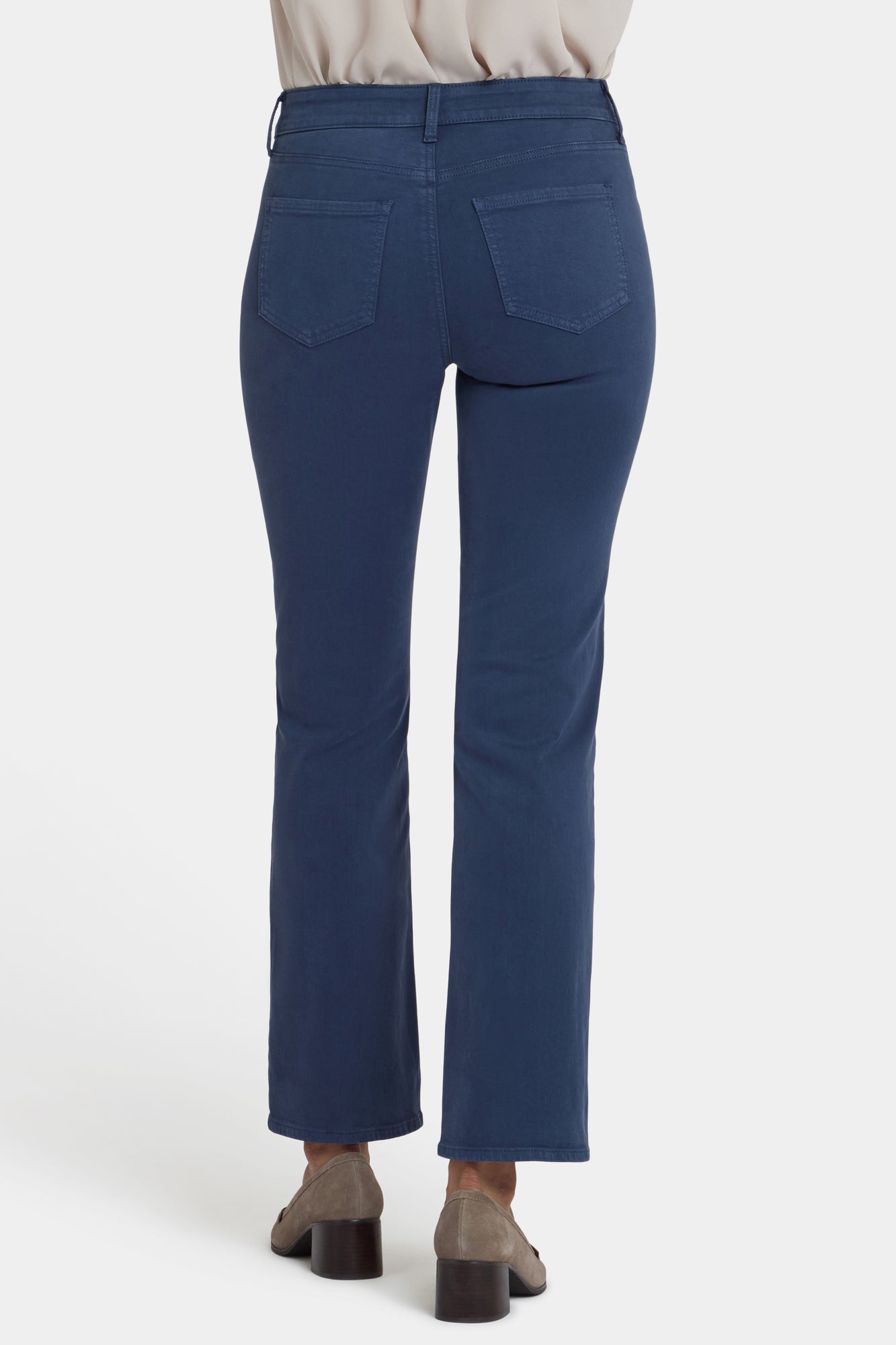NYDJ Marilyn Straight Jeans With High Rise And 31
