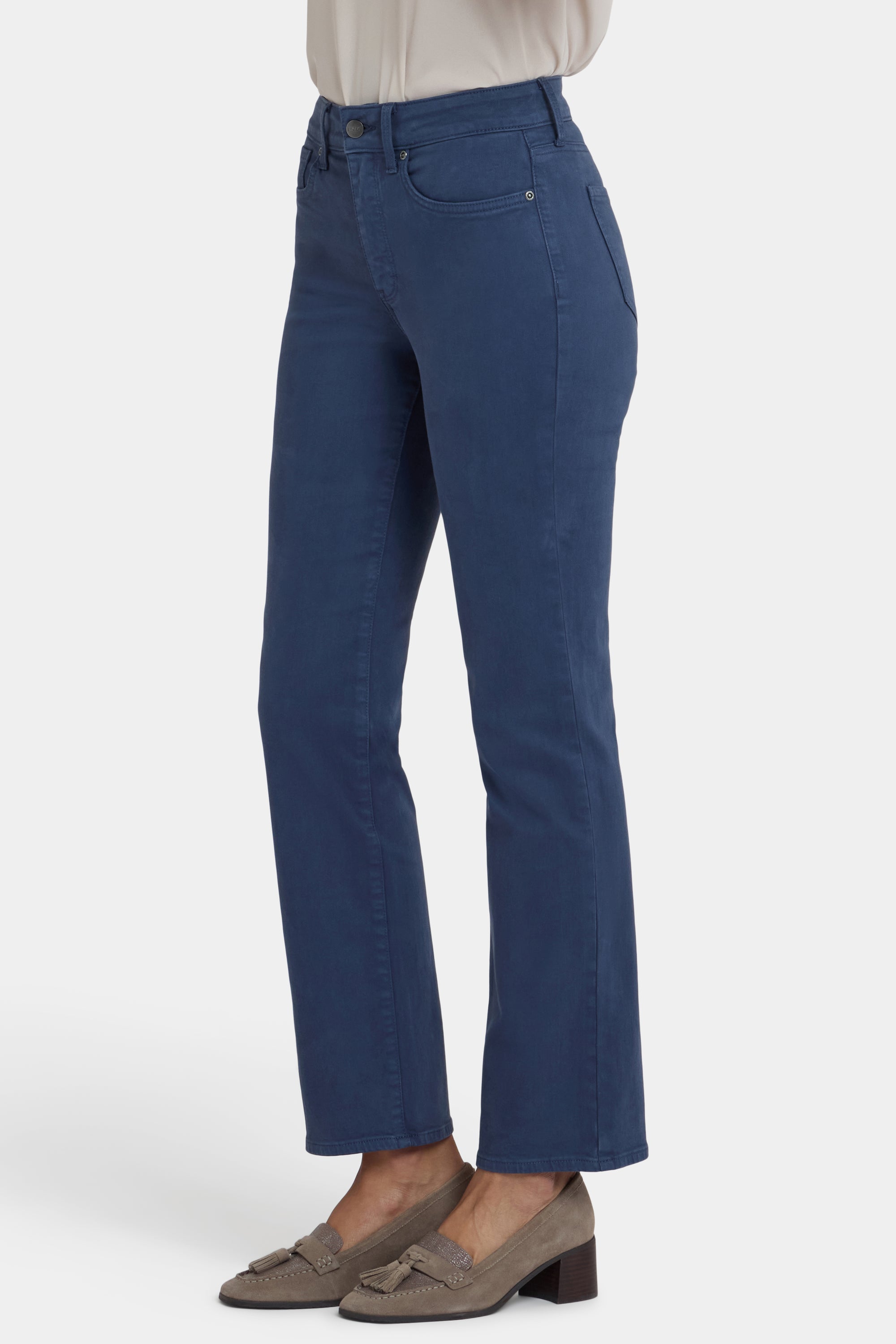 NYDJ Marilyn Straight Jeans With High Rise And 31