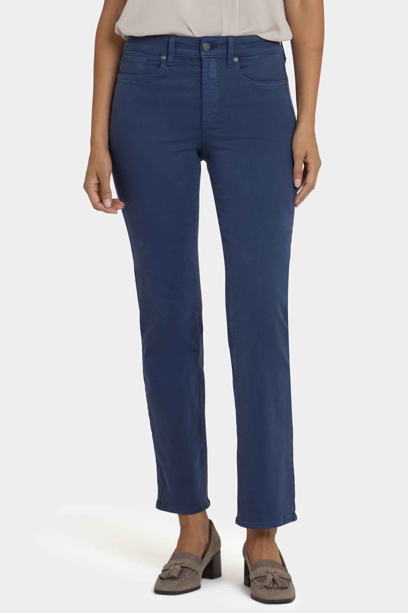 NYDJ Marilyn Straight Jeans With High Rise And 31