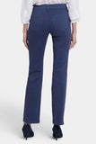 NYDJ Marilyn Straight Jeans  With Utility Pockets - Starless Sky