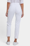 NYDJ Sheri Slim Ankle Jeans  - Optic White