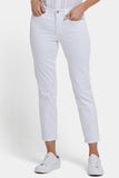 NYDJ Sheri Slim Ankle Jeans  - Optic White