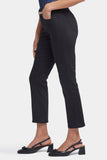 NYDJ Sheri Slim Ankle Jeans  - Black