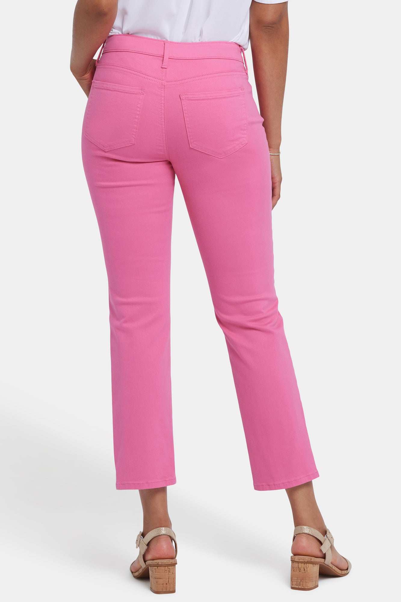 NYDJ Sheri Slim Ankle Jeans  - Honeysuckle