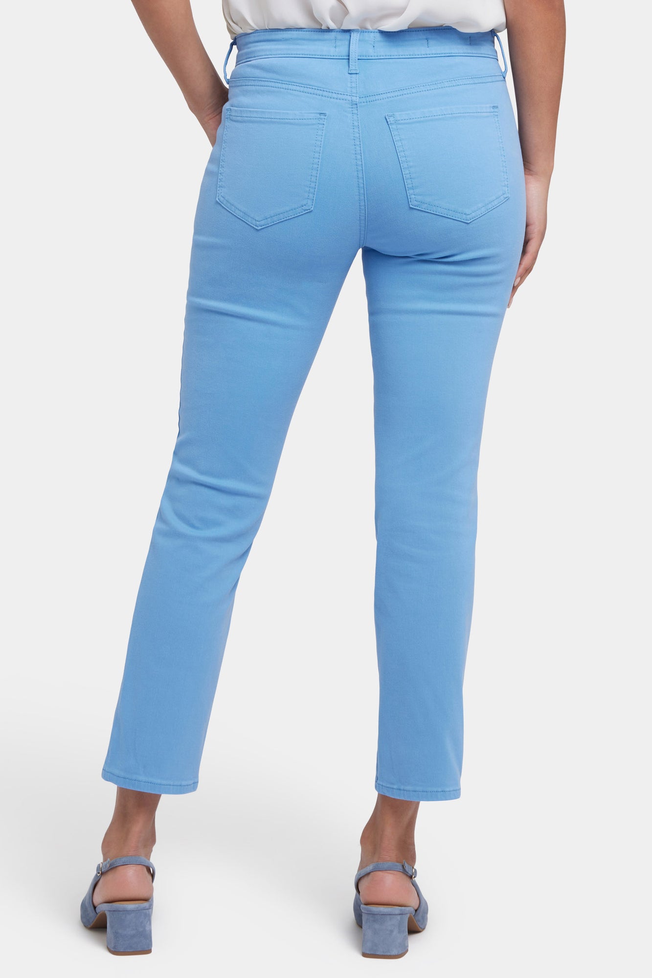 NYDJ Sheri Slim Ankle Jeans  - Pacific Coast