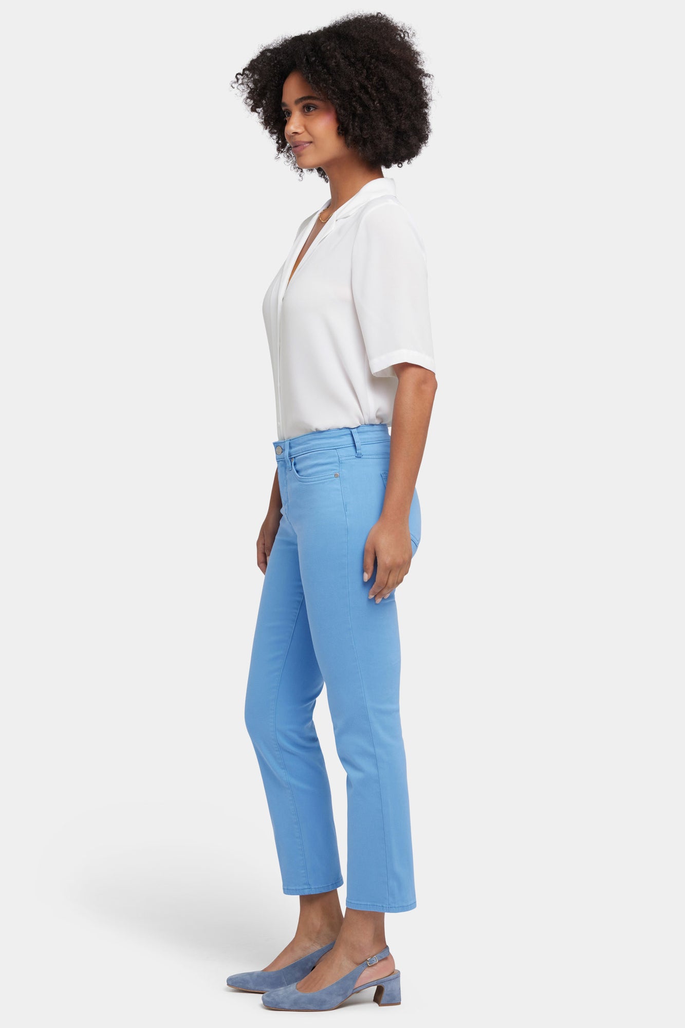 NYDJ Sheri Slim Ankle Jeans  - Pacific Coast