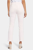 NYDJ Sheri Slim Ankle Jeans With Frayed Hems - Felicity