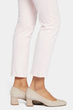 NYDJ Sheri Slim Ankle Jeans With Frayed Hems - Felicity