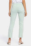 NYDJ Sheri Slim Ankle Jeans With Frayed Hems - Fantasy Dream