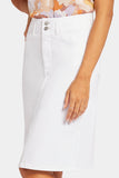NYDJ High Waist Skirt  - Optic White