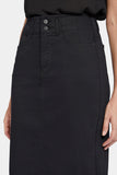NYDJ High Waist Skirt  - Black