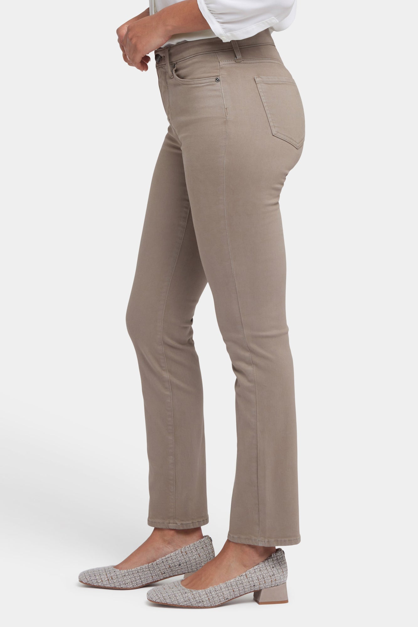 NYDJ Sheri Slim Jeans  - Country Oak