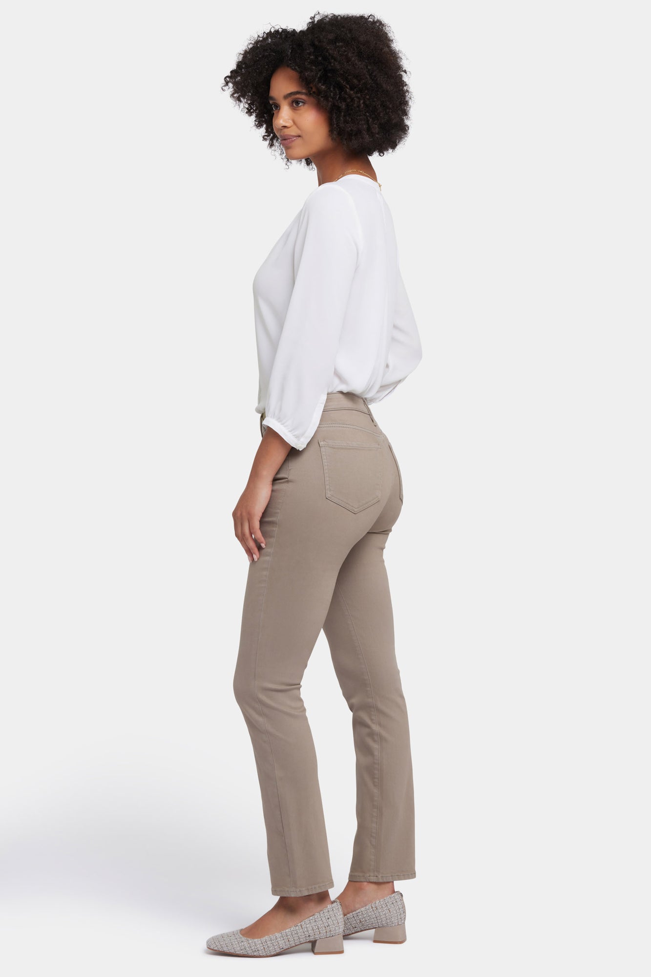 NYDJ Sheri Slim Jeans  - Country Oak