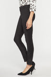 NYDJ Basic Legging Pants In Stretch Faux Suede - Black