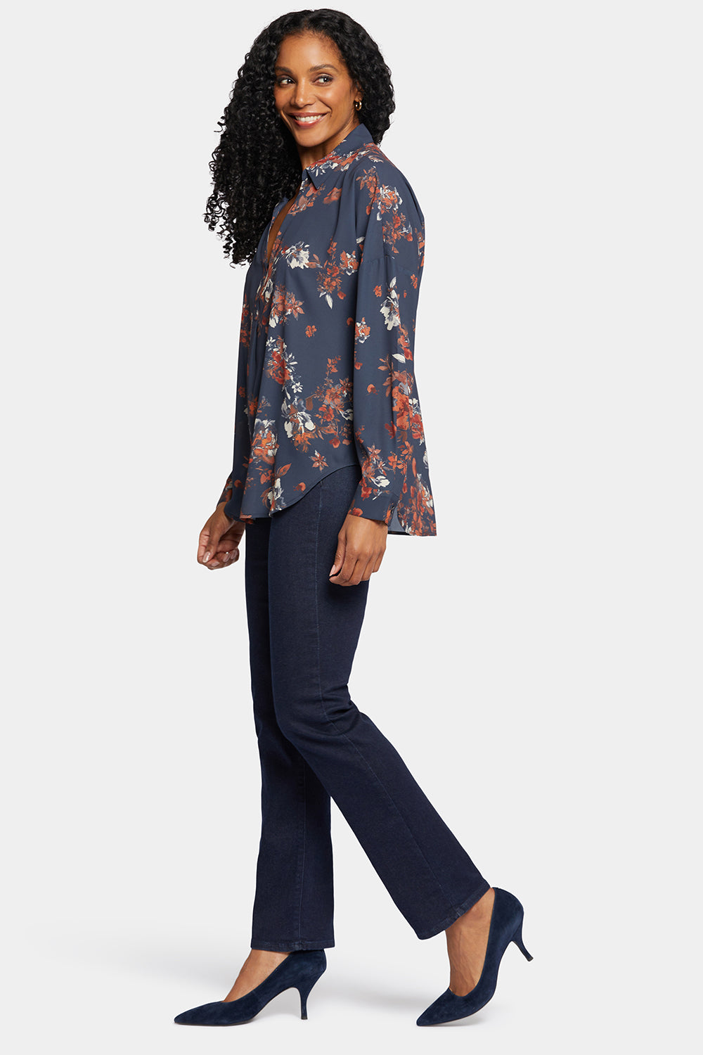 NYDJ Becky Blouse  - Belleview