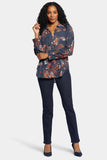 NYDJ Becky Blouse  - Belleview