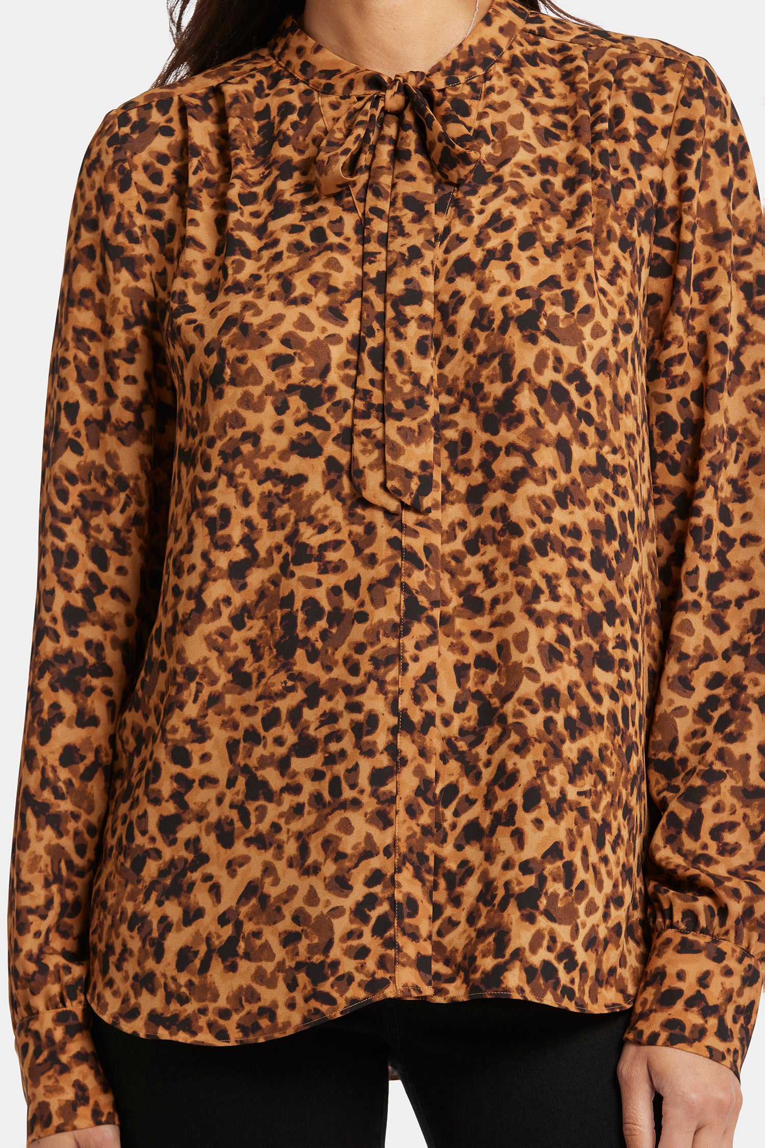 Tie-Neck Blouse - Caterina Multi | NYDJ