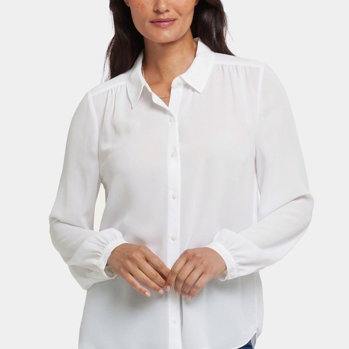Modern Blouse - Optic White