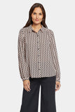 NYDJ Modern Blouse  - Corinth Peaks