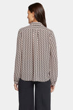 NYDJ Modern Blouse  - Corinth Peaks