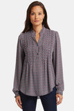 NYDJ Pleated Front Tunic  - Pinnacle Vista