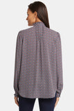 NYDJ Pleated Front Tunic  - Pinnacle Vista