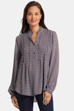 NYDJ Pleated Front Tunic  - Pinnacle Vista