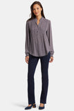 NYDJ Pleated Front Tunic  - Pinnacle Vista