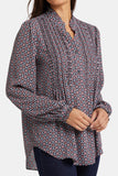 NYDJ Pleated Front Tunic  - Pinnacle Vista