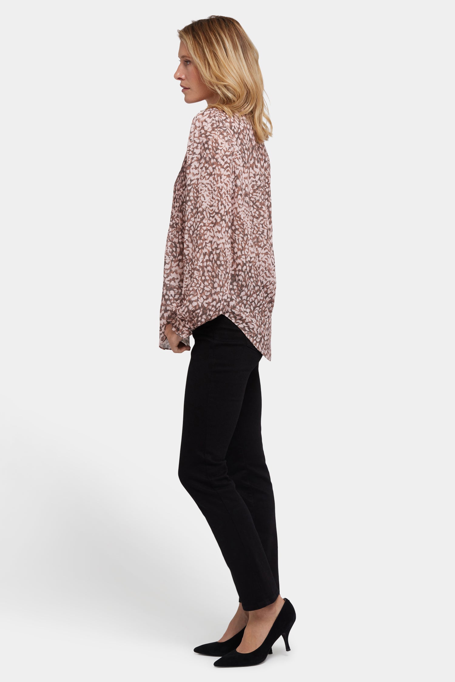 NYDJ Pleated Front Tunic  - Delacroix