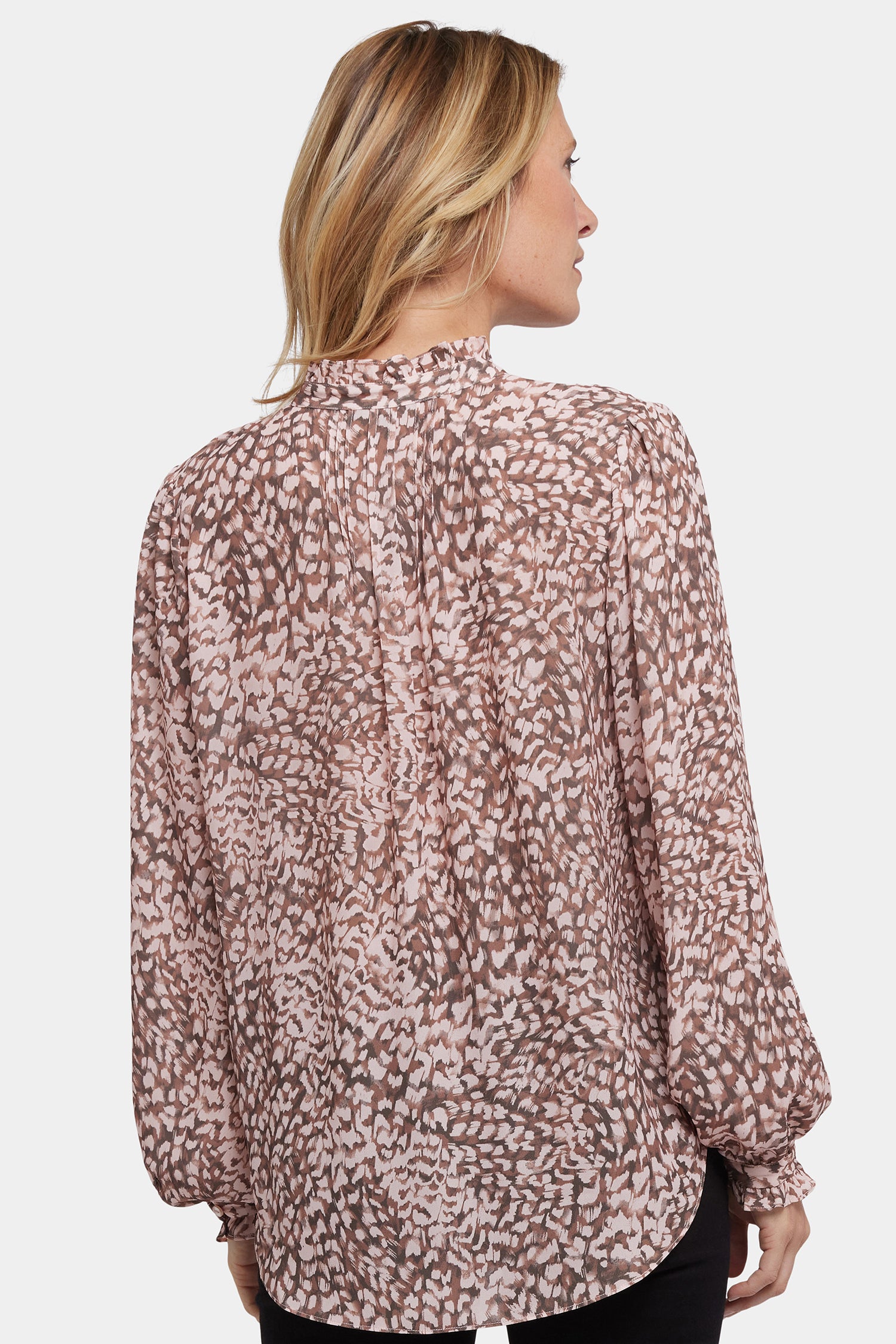 NYDJ Pleated Front Tunic  - Delacroix