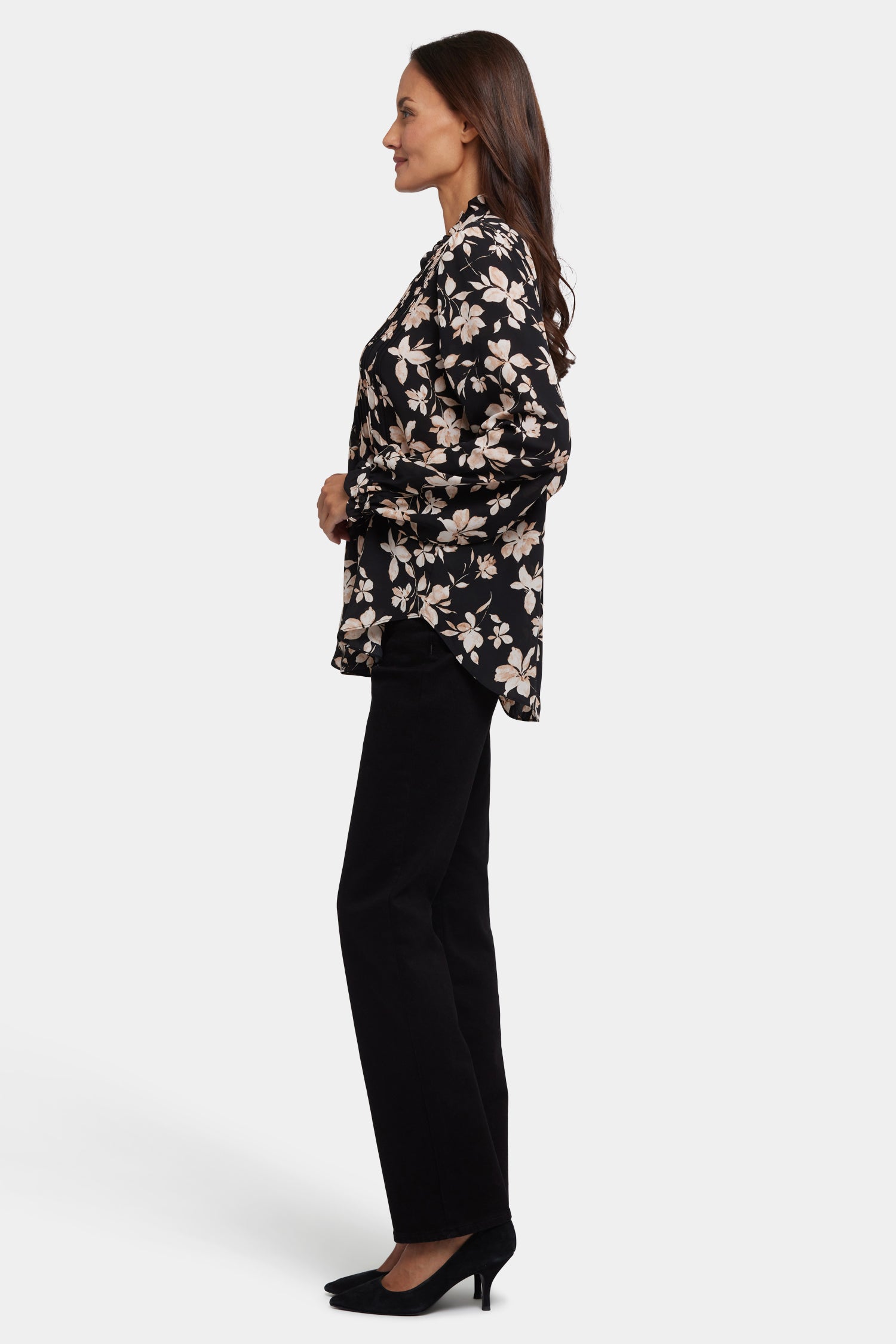 Pleated Front Tunic - Claudette Multi | NYDJ
