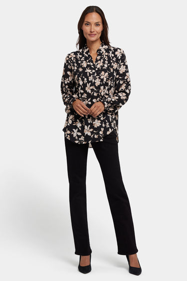 NYDJ Pleated Front Tunic  - Claudette