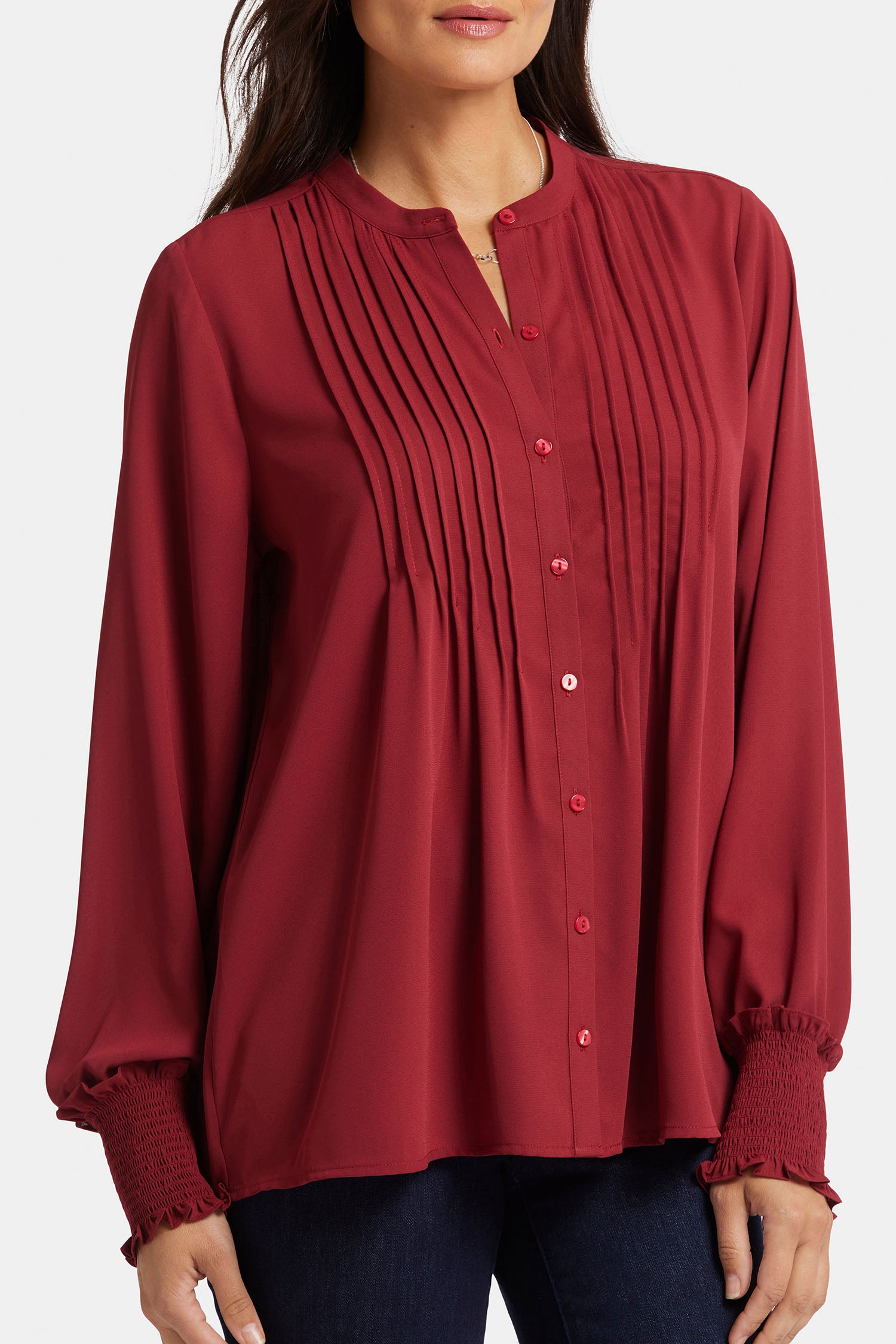 LIten Grosgrain candy Blouse 2025SS
