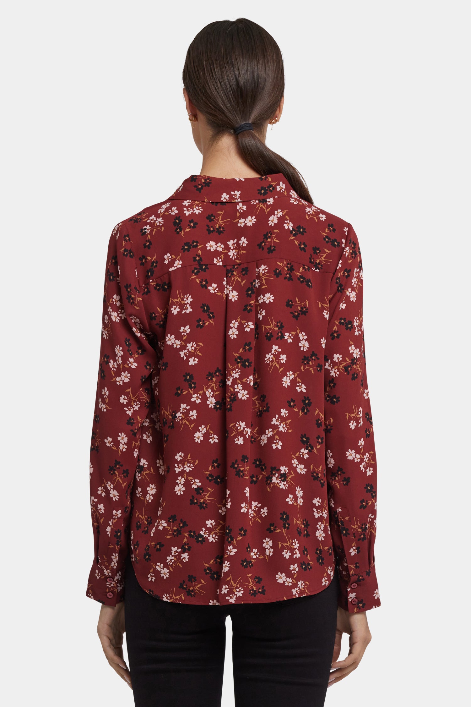 NYDJ Tuxedo Blouse  - Bienvenue