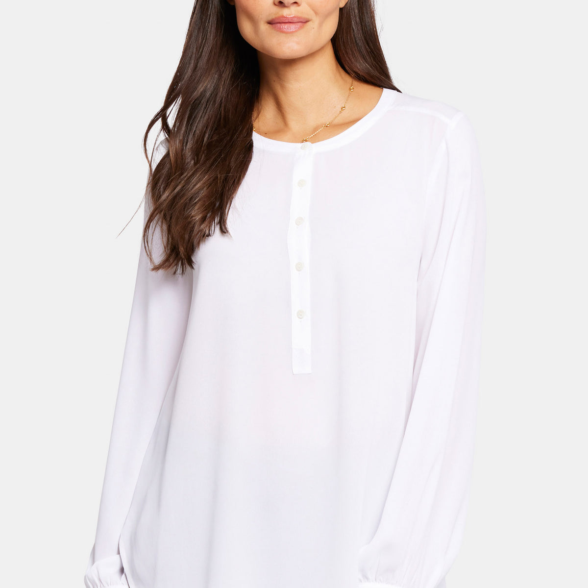 Simone Blouse - Optic White
