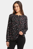 NYDJ Simone Blouse  - Maria's Meadow