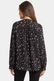 NYDJ Simone Blouse  - Maria's Meadow