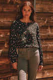 NYDJ Simone Blouse  - Maria's Meadow