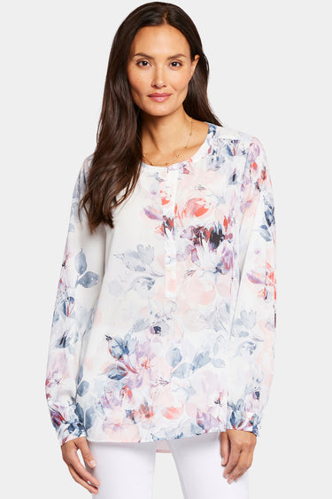 NYDJ Simone Blouse  - Alexandria