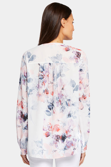 NYDJ Simone Blouse  - Alexandria