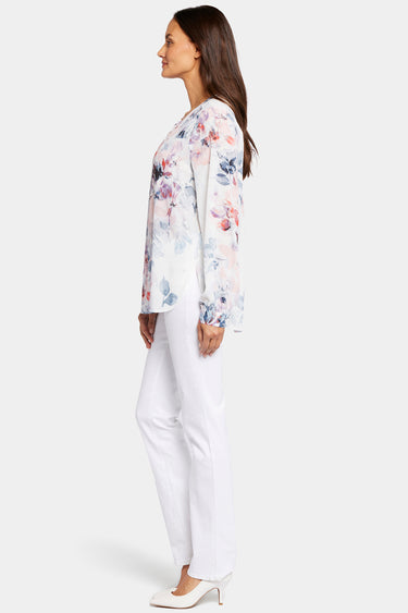 NYDJ Simone Blouse  - Alexandria