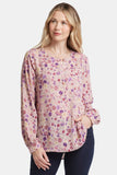 NYDJ Simone Blouse  - Meadowood